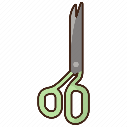 Shears, scissors, cut, equipment, tools, fabric shears icon - Download on Iconfinder