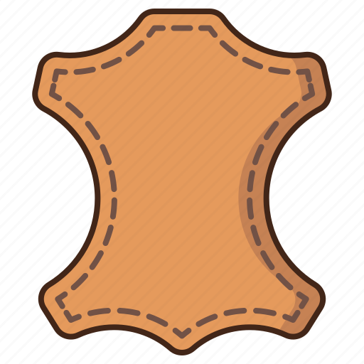 Leather, material, clothing, footwear icon - Download on Iconfinder