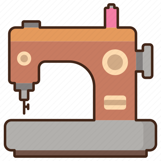Sewing, machine, equipment, tool, fashion, sew, clothing icon - Download on Iconfinder