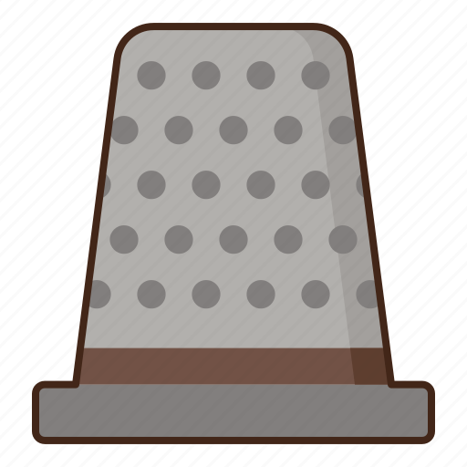 Thimble, sewing, tool, tailoring icon - Download on Iconfinder