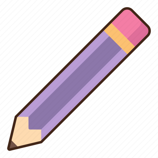 Pencil, write, drawing, tool, pen icon - Download on Iconfinder
