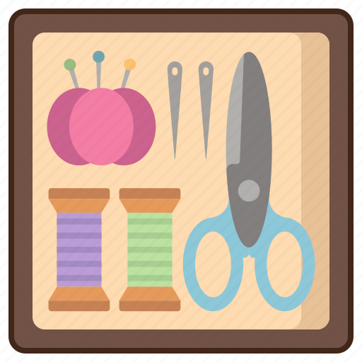 Sewing, kit, tailoring icon - Download on Iconfinder