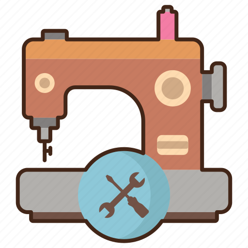 Sewing, machine, reparation, equipment, repair, tool icon - Download on Iconfinder