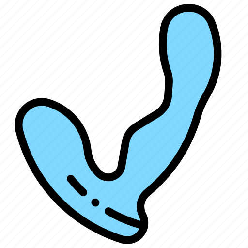 Anal, prostate, stimulator, toy icon - Download on Iconfinder