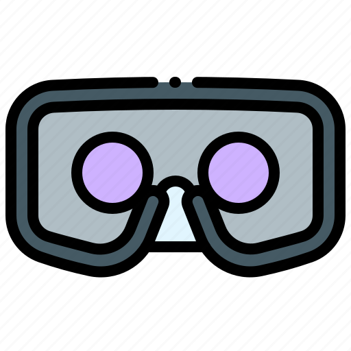Glasses, reality, technology, virtual icon - Download on Iconfinder