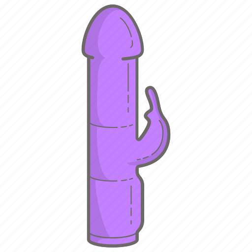 Dick, penis, porn, sex, stimulator, strapon, vibrator icon - Download on Iconfinder