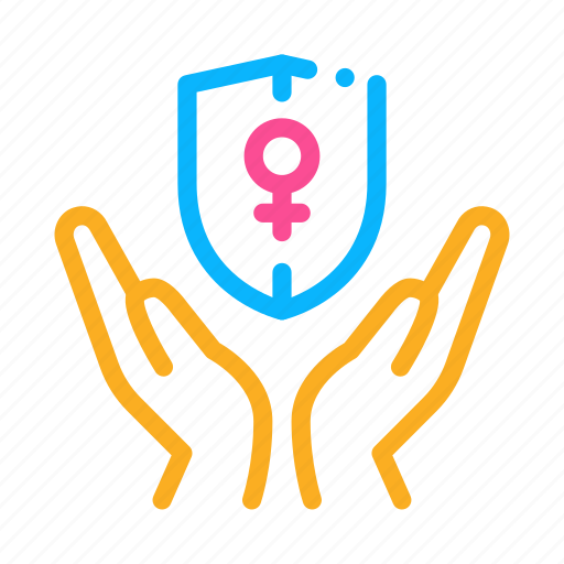Female, harassment, protection, victim icon - Download on Iconfinder