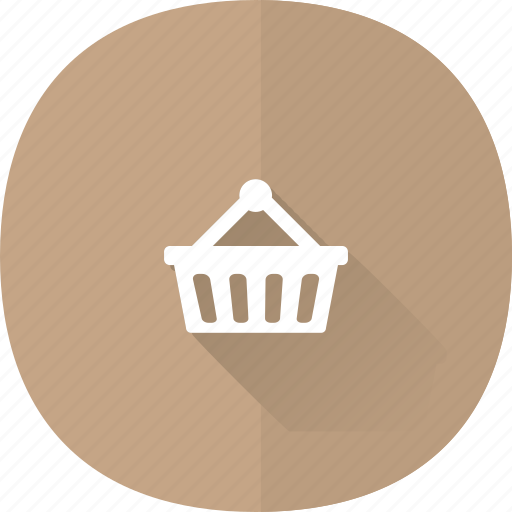 Shop, buy, long, cart, shadow, store, basket icon - Download on Iconfinder