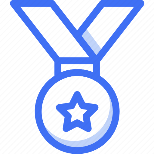 Medal, award, prize, achievement, win, school, student icon - Download on Iconfinder