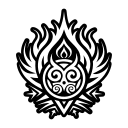 ritual, fire, flame, burning, shaman, symbol