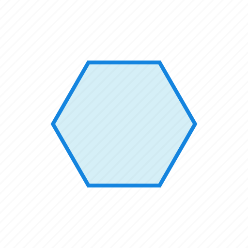 Geometry, hexagon, shape, shapes icon - Download on Iconfinder