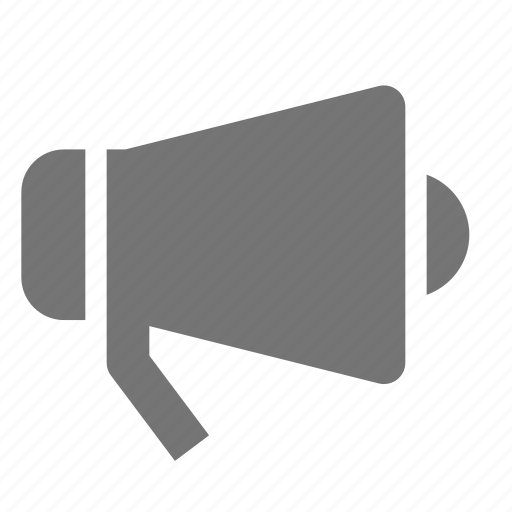 Megaphone, bullhorn icon - Download on Iconfinder