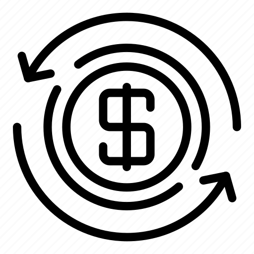 Circle, dollar icon - Download on Iconfinder on Iconfinder