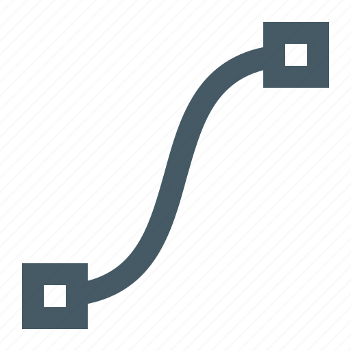 Curve, curved, design icon - Download on Iconfinder