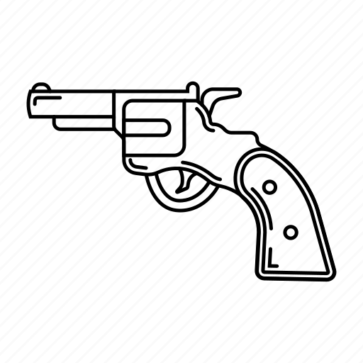 Gun, power, revolver, shot, weapon icon - Download on Iconfinder
