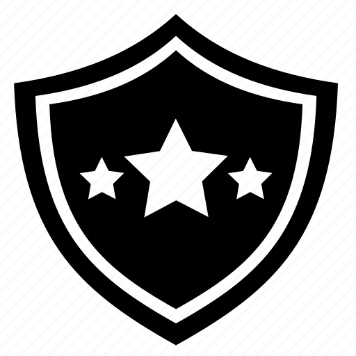 Favorite, like, shield, star icon - Download on Iconfinder