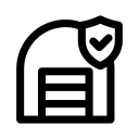 building, shield, office, security, structure