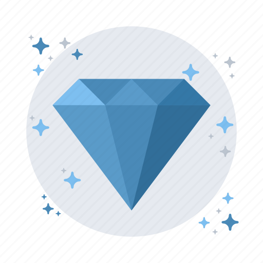 Diamond, jewel, ruby, shine, vision icon - Download on Iconfinder