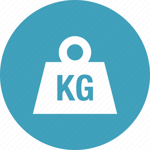 Kg, kilogram, scale, weight icon - Download on Iconfinder