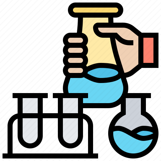 Analysis, chemical, experimental, laboratory, test icon - Download on Iconfinder