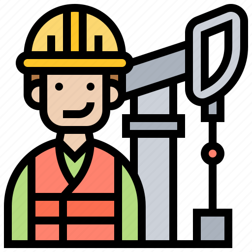 Engineer, mechanic, petroleum, technician, worker icon - Download on Iconfinder