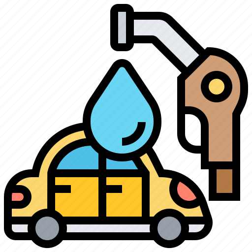 Fuel, gasoline, nozzle, petrol, station icon - Download on Iconfinder