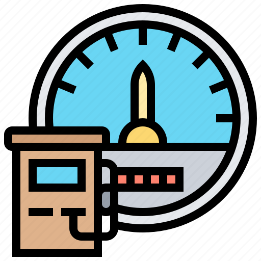 Gauge, meter, monitor, oil, pressure icon - Download on Iconfinder