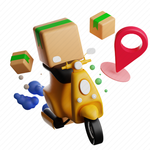 .png, delivery, shopping, shipping, box, order 3D illustration - Download on Iconfinder