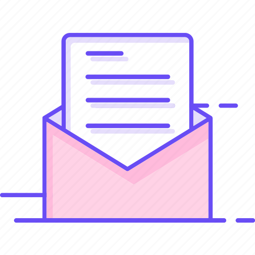 Envolope, letter, paper, note icon - Download on Iconfinder