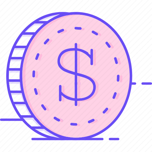 Coin, money, currency, dollar icon - Download on Iconfinder