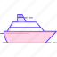 boat, shipping, cruise, yacht 