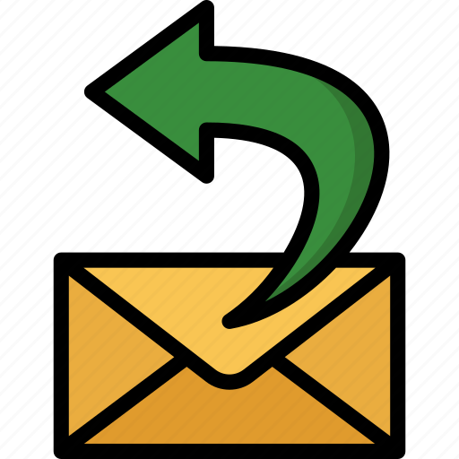 Colour, delivery, mail, post, return, shipping icon - Download on Iconfinder