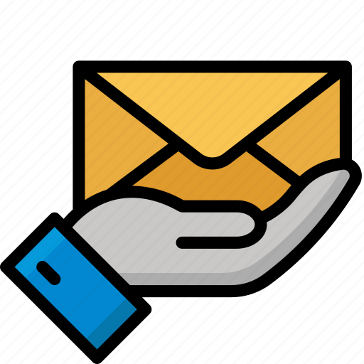 Colour, delivered, delivery, mail, received, shipping icon - Download on Iconfinder