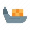 shipping, cargo, logistics, ship, transport