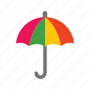 umbrella, protection, rain, summer, sun
