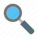 inspection, magnifier glass, search, zoom, security