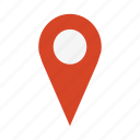 location, map, pin, gps, marker
