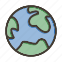 planet earth, global, world, planet, space