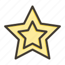 star, favourite, rate, like, award