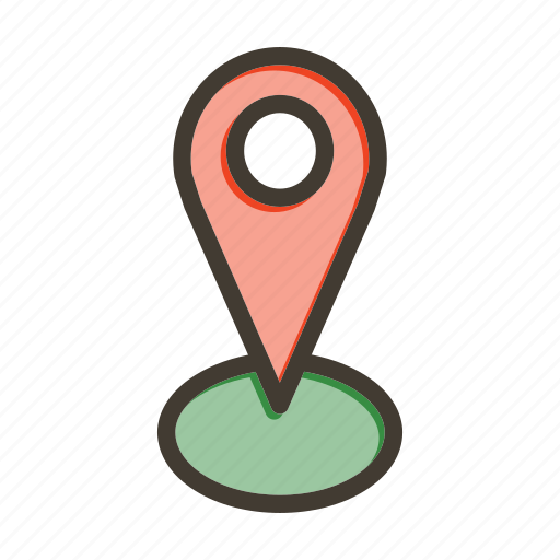 Tracking, circle, gps, location, transport icon - Download on Iconfinder