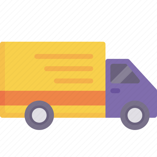 Delivery, freight, logistics, shipping, truck, vehicle icon - Download on Iconfinder