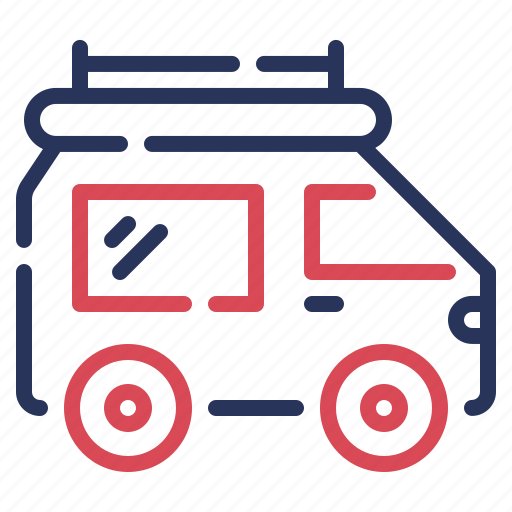 Van, bus, transportation, shipping, delivery, delivery van, transport icon - Download on Iconfinder
