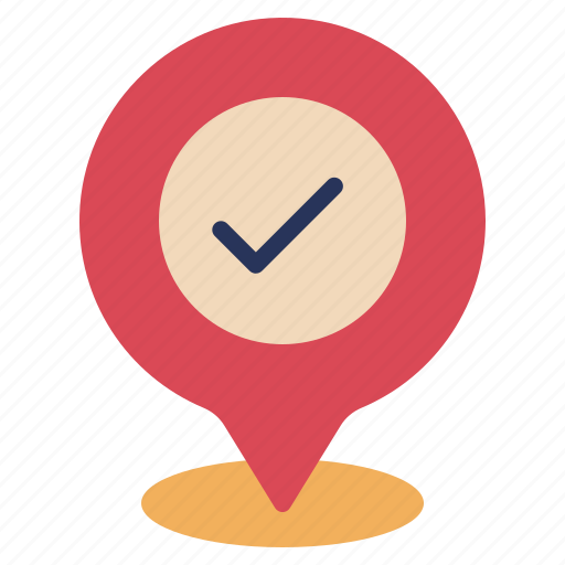 Checkpoint, barrier, mark, pin, goal, flag, destination icon - Download on Iconfinder