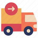 shipment, transport, transportation, cargo, truck, ship, box, package, shipping