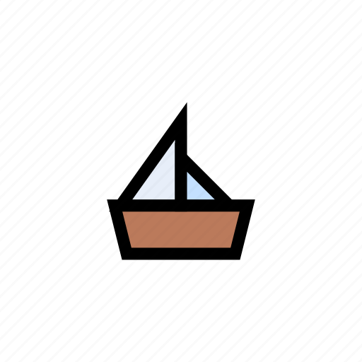 Boat, delivery, ship, shipping, transport icon - Download on Iconfinder