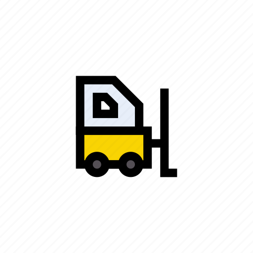 Crane, delivery, lifter, machinery, shipping icon - Download on Iconfinder