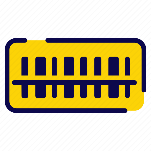 Barcode, shipping, box, package icon - Download on Iconfinder