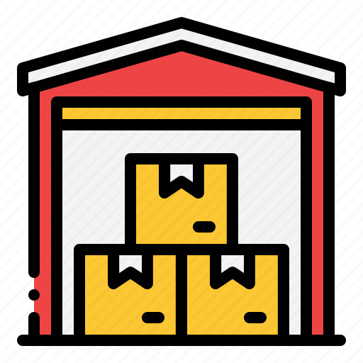 Warehouse, storage, limited, stock, warehouses, delivery, empire icon - Download on Iconfinder