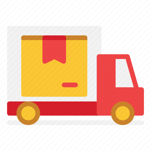 Delivery, truck, transport, mover, lorry, shipping, transportation icon - Download on Iconfinder