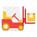 forklift, warehouse, shipping, delivery, transportation, cargo, factory, truck, stacker